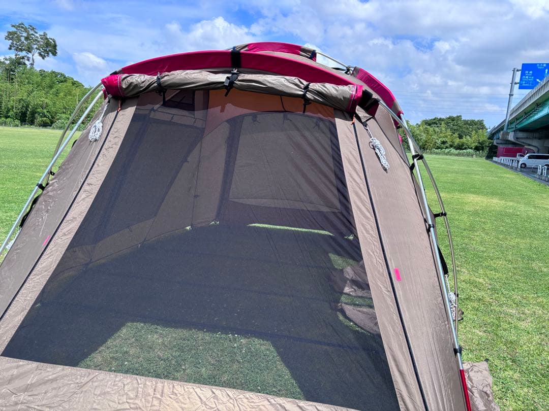 タシーク スノーピーク  peak インナー、ルーフ、グランド付きです