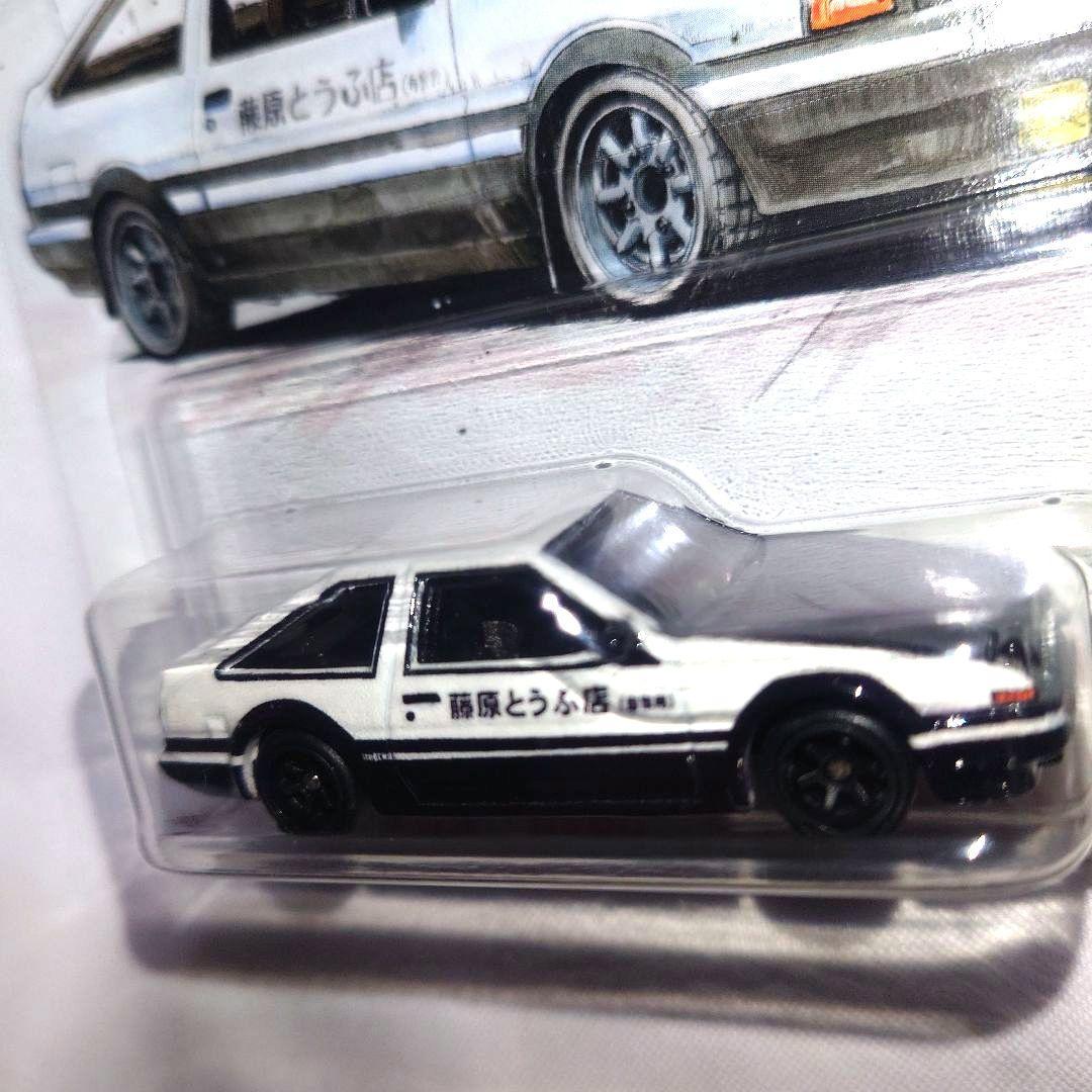 Hot Wheels AE86 INITIAL D 新装版全巻購入特典 頭文字D