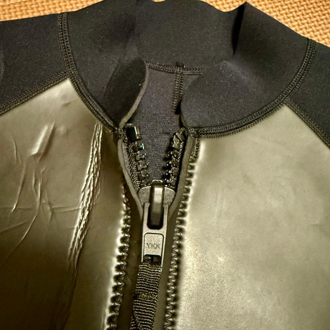ウェットスーツ スキン タッパー 2.5mm メンズ ジャケット XL 新品