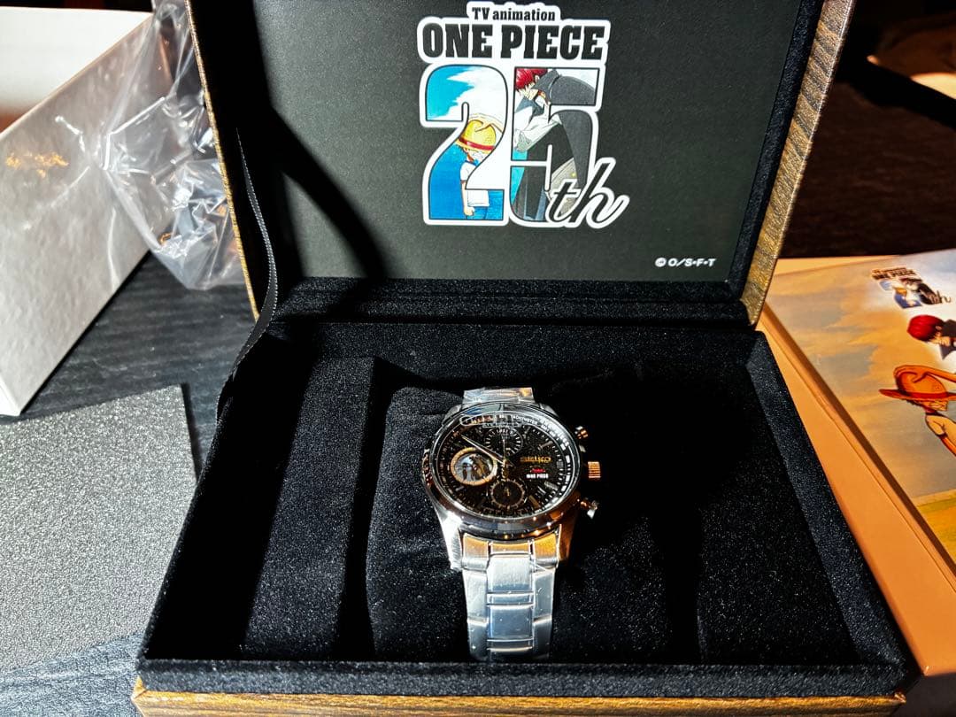 セイコー ONE PIECE TVアニメ25周年記念モデル