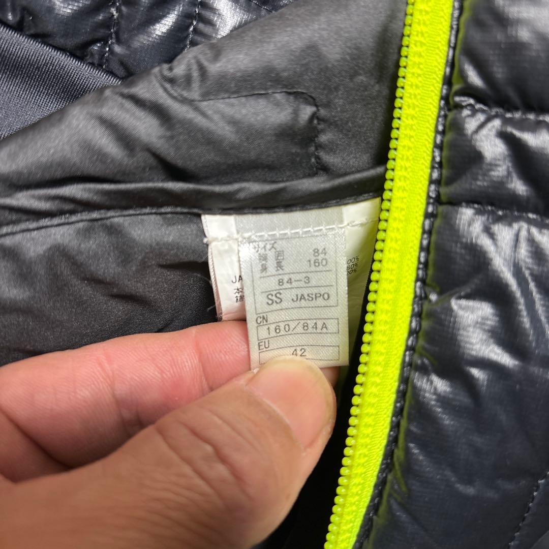 オンヨネ　スキーダウンインナー上下セット