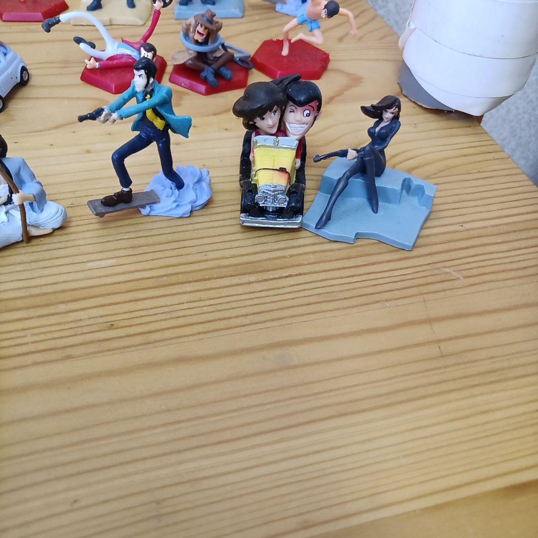 ルパン三世　フィギュア　15台セット