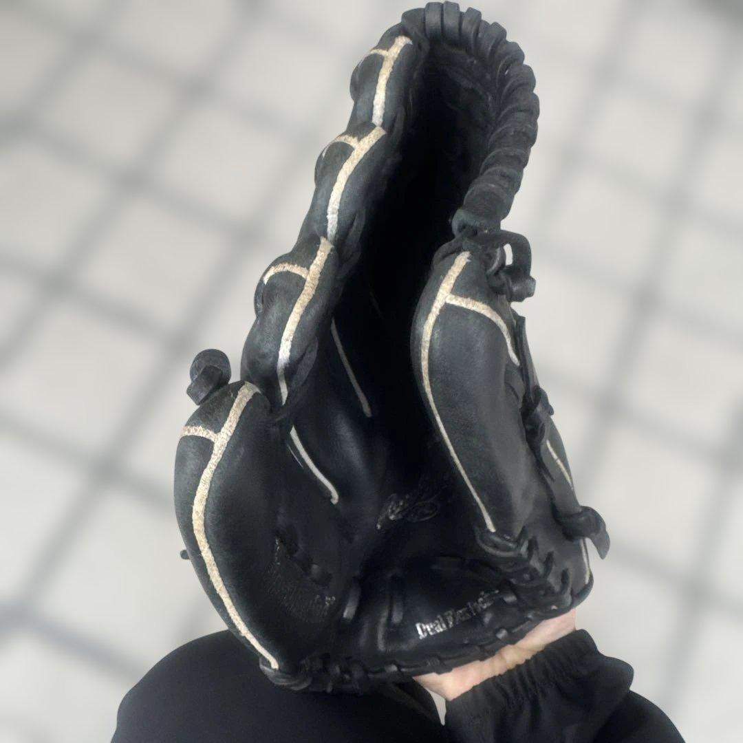 Rawlings 軟式グローブ 一般黒