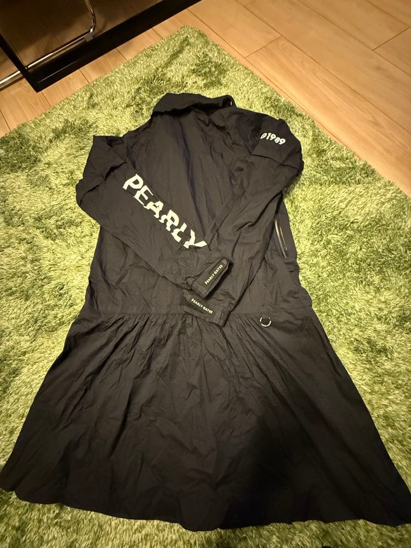 PEARLY GATES 2024年レインウェアワンピース