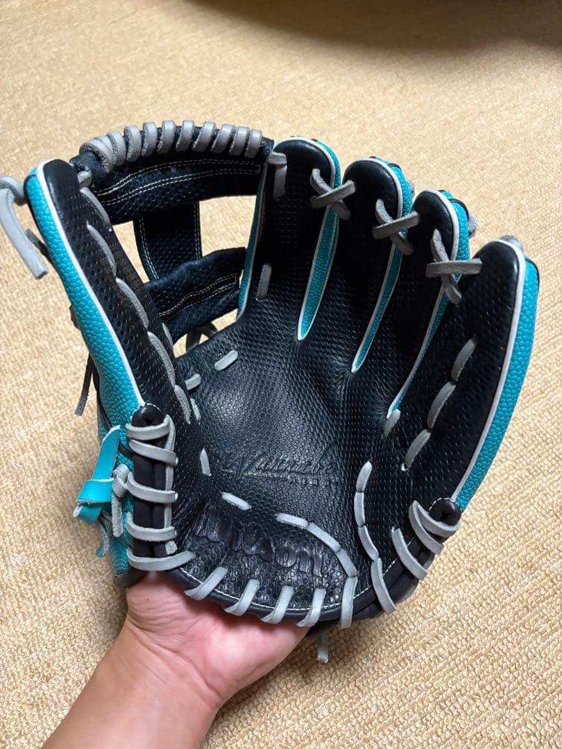 麦*。様 ウィルソン Wilson 軟式用グローブ 86型 ワナビーヒーロー