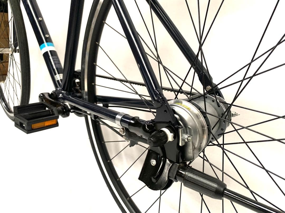 【即乘】送料無料 BRIDGESTONE ベルトドライブクロスバイクORDINA