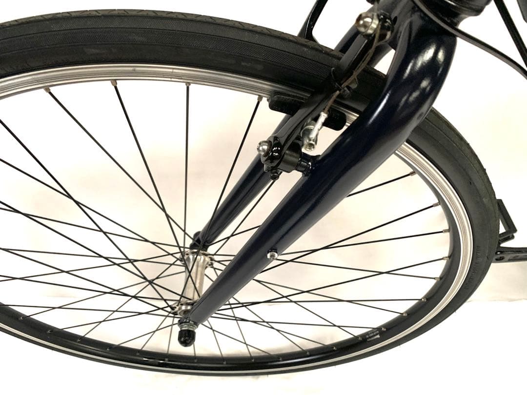 【即乘】送料無料 BRIDGESTONE ベルトドライブクロスバイクORDINA