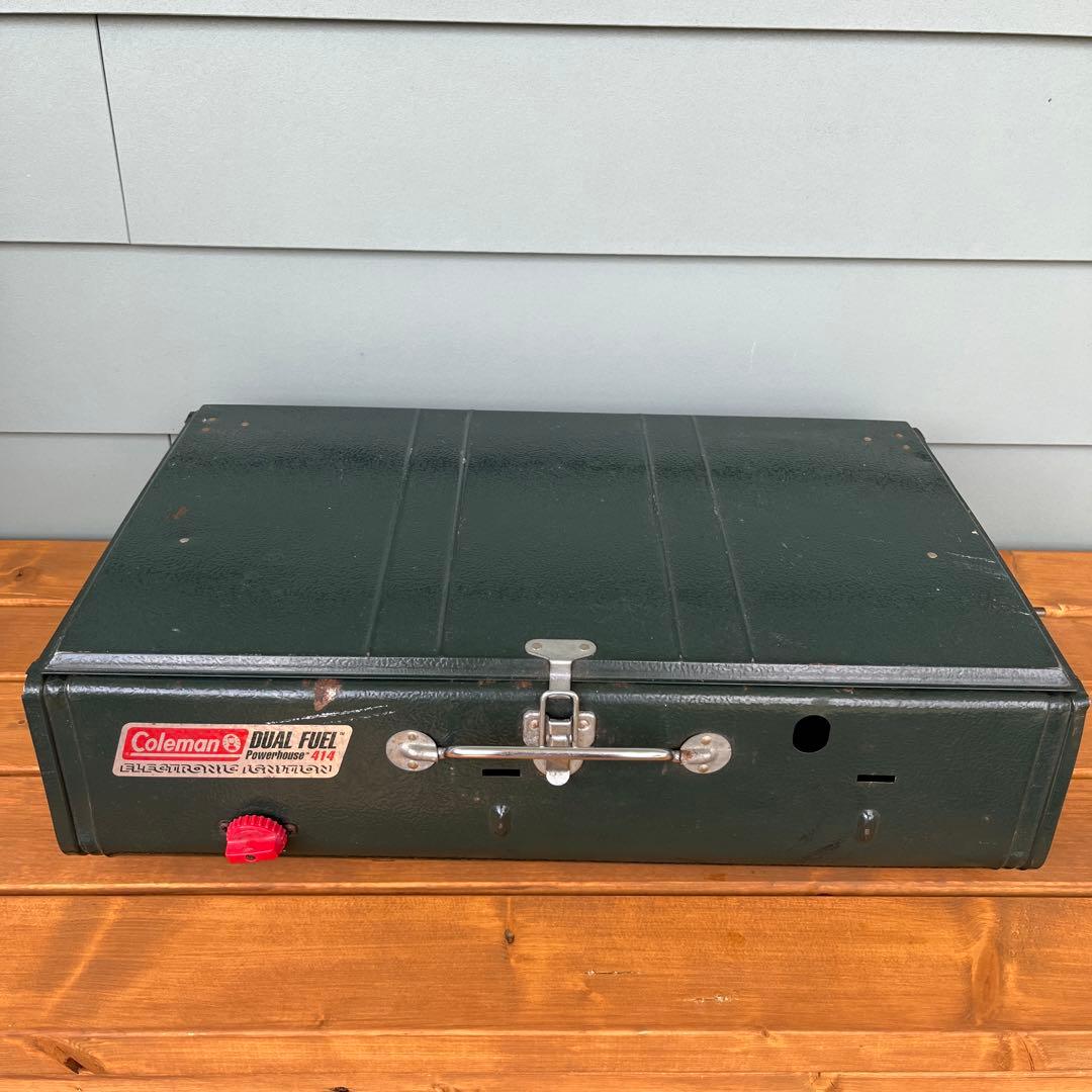 Coleman ツーバーナー　414 インジェクション付き
