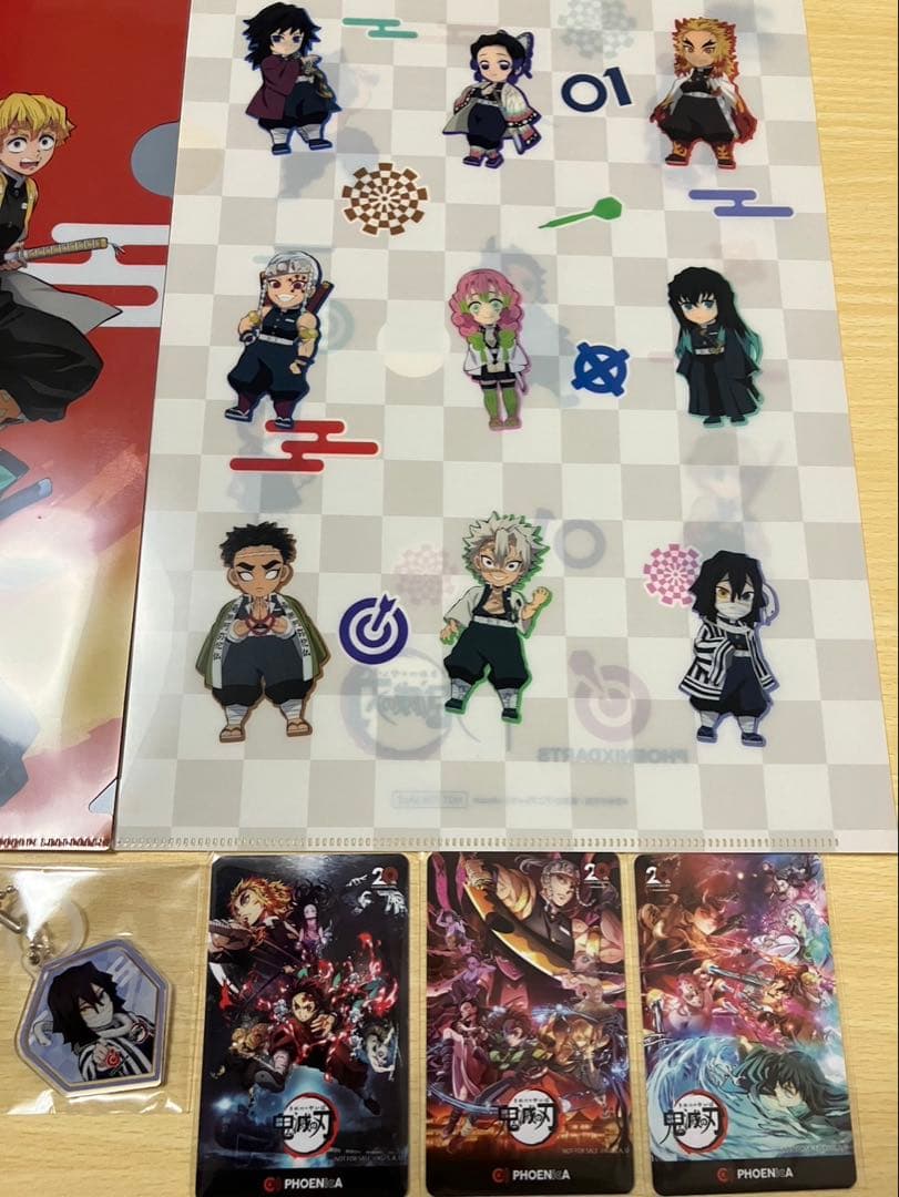 鬼滅の刃 PHOENIX カード 6枚セット