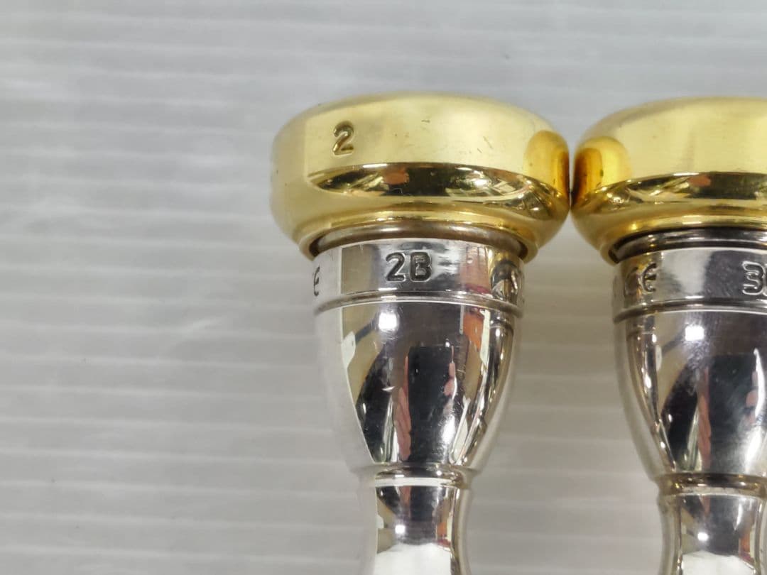 STOMVI VALENCIA マウスピース3本まとめて 3D 2B 6D