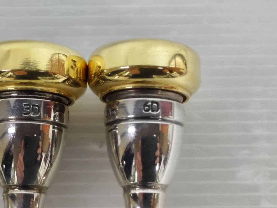 STOMVI VALENCIA マウスピース3本まとめて 3D 2B 6D