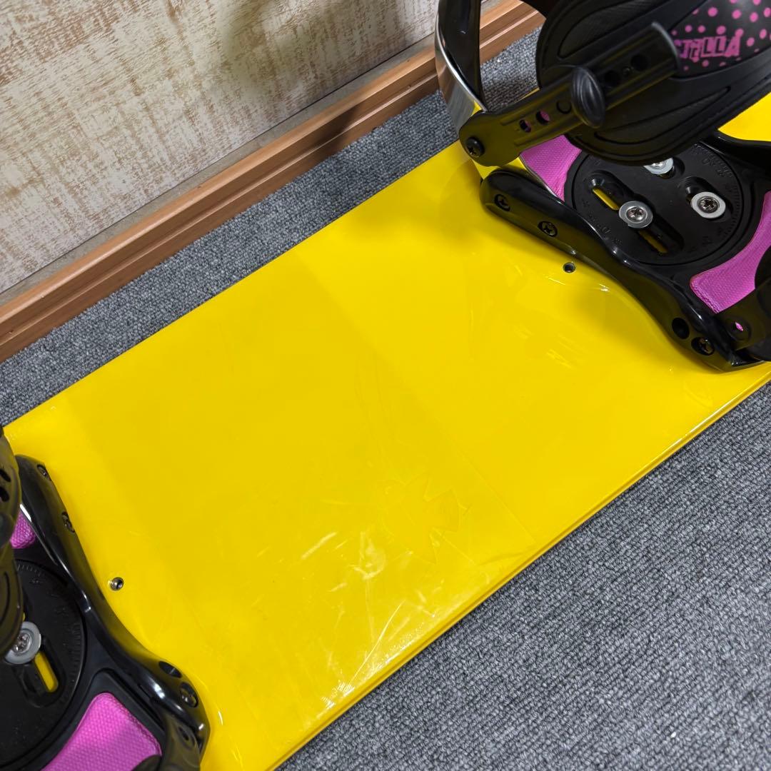 【送料無料】BURTON スノーボードセット