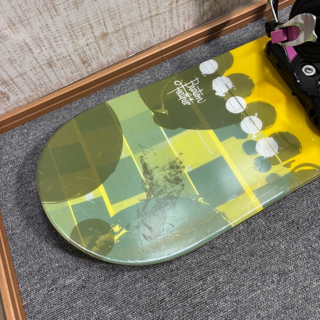 【送料無料】BURTON スノーボードセット