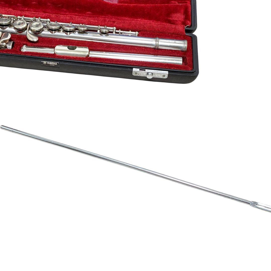 初心者入門✨ YAMAHA YFL-211 フルート ケース付 初心者 定番