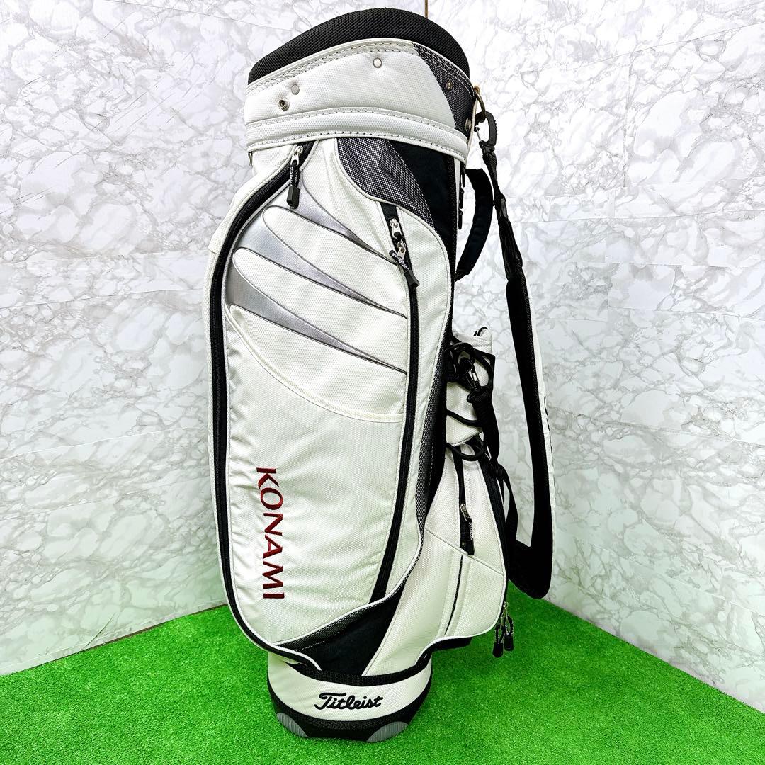 【希少】 Titleist タイトリスト KONAMI コナミ キャディバッグ
