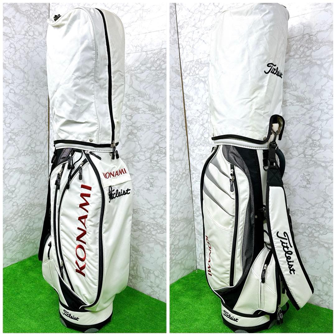 【希少】 Titleist タイトリスト KONAMI コナミ キャディバッグ