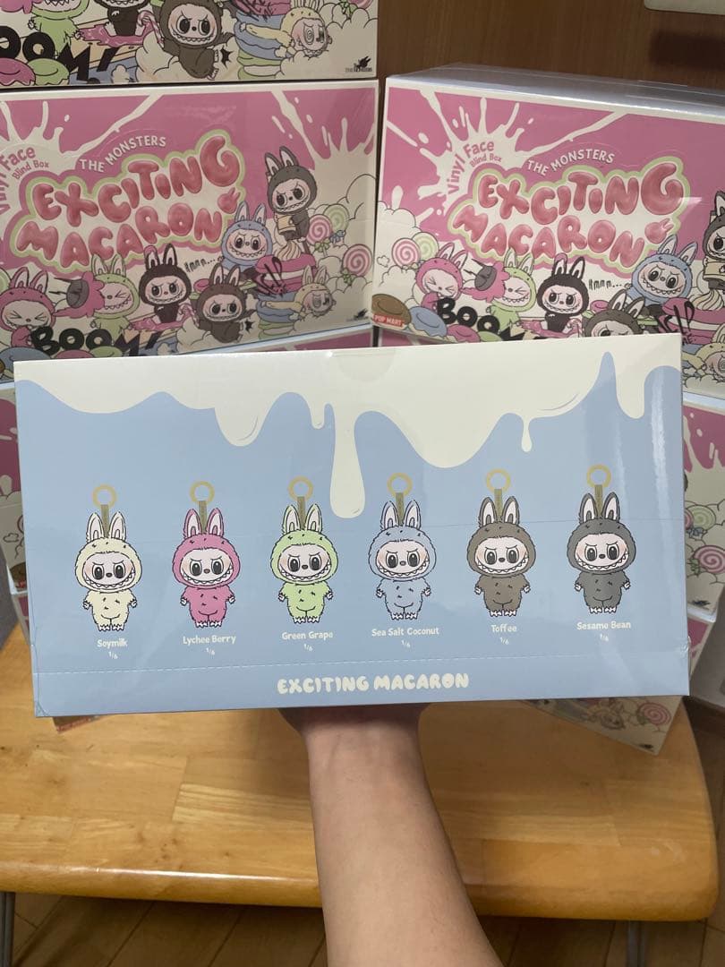 正規品ラブブ マカロン EXCITING MACARON アソート シュリンク付