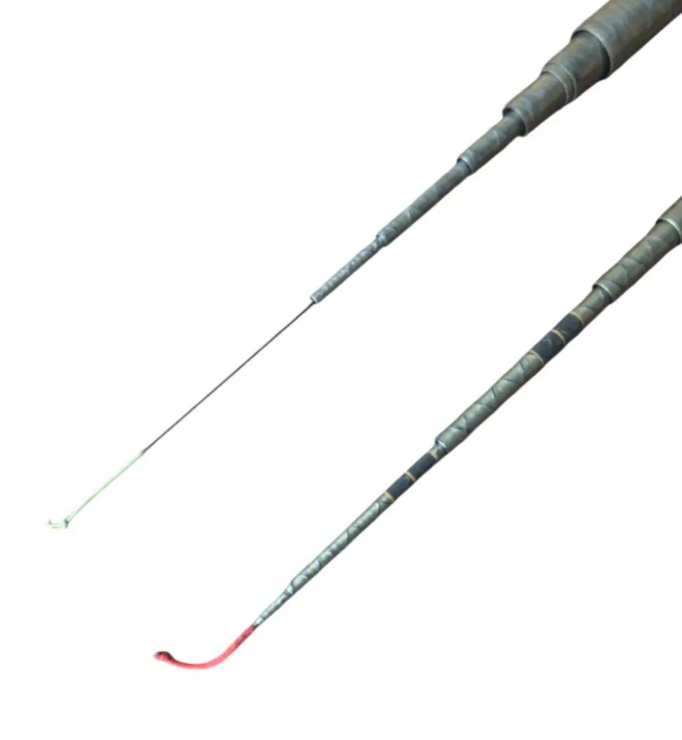 シマノ SHIMANO 刀渓 渓流竿 2本セット 竿袋付 現状品