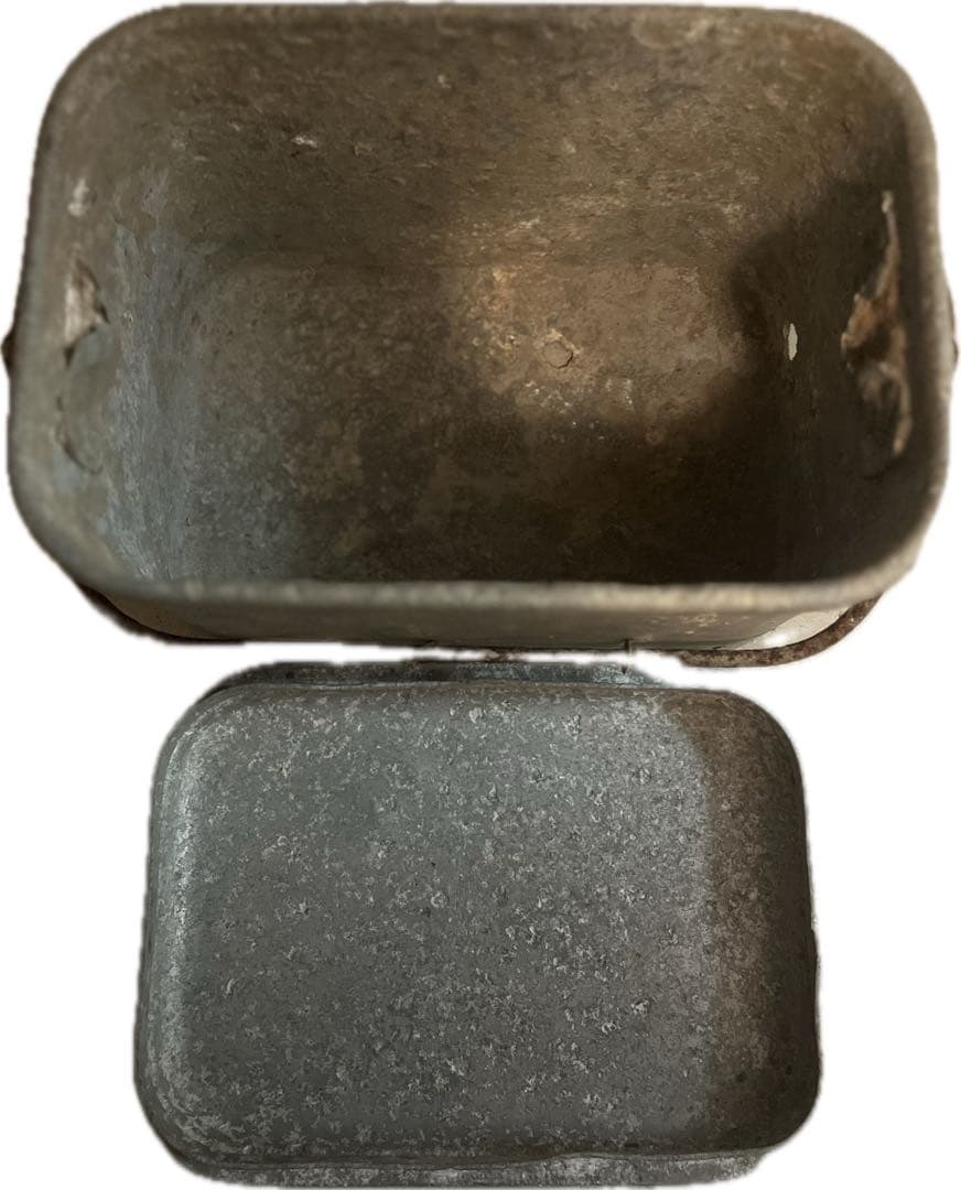 旧日本軍 軍装品 4点まとめセット 鉄帽 飯盒 水筒 弁当箱 当時物 ミリタリー