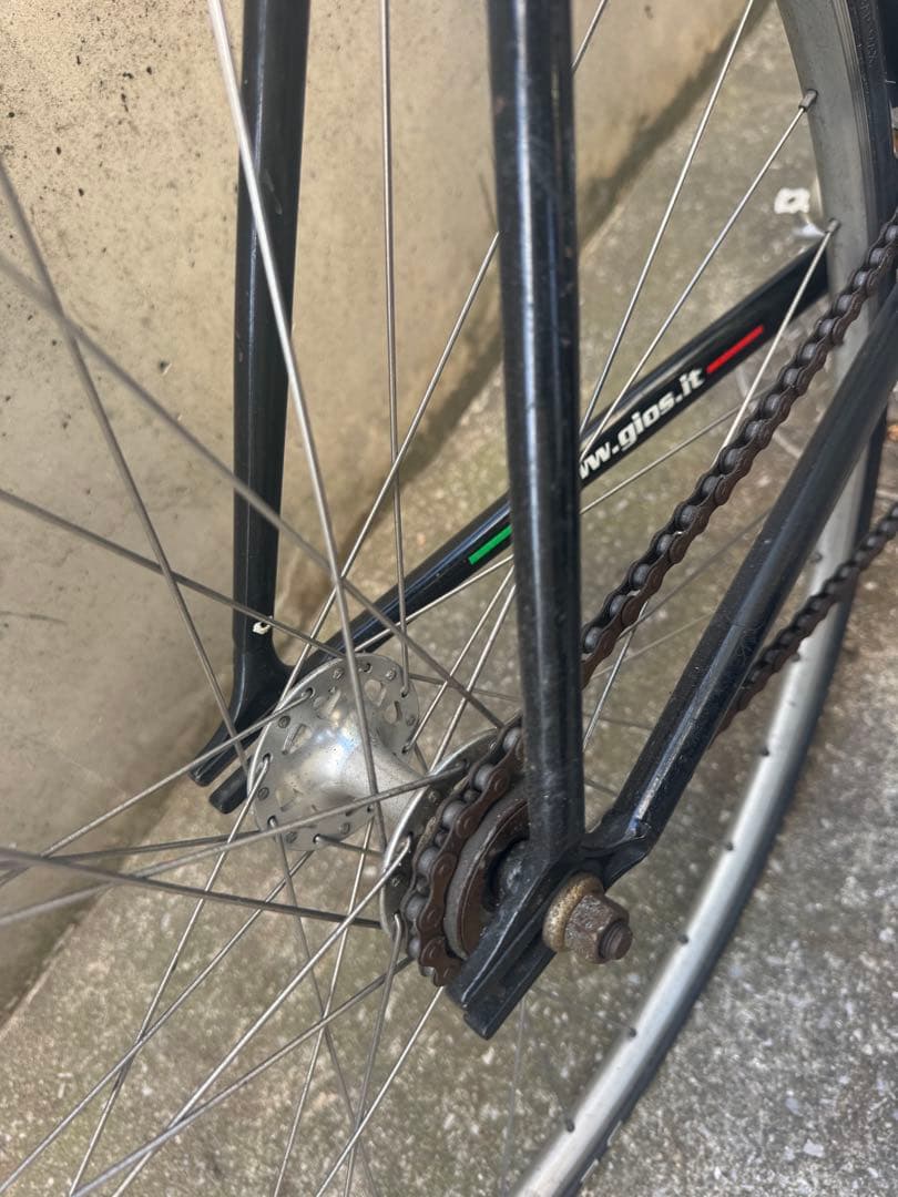 ジオス　ピスト完成車