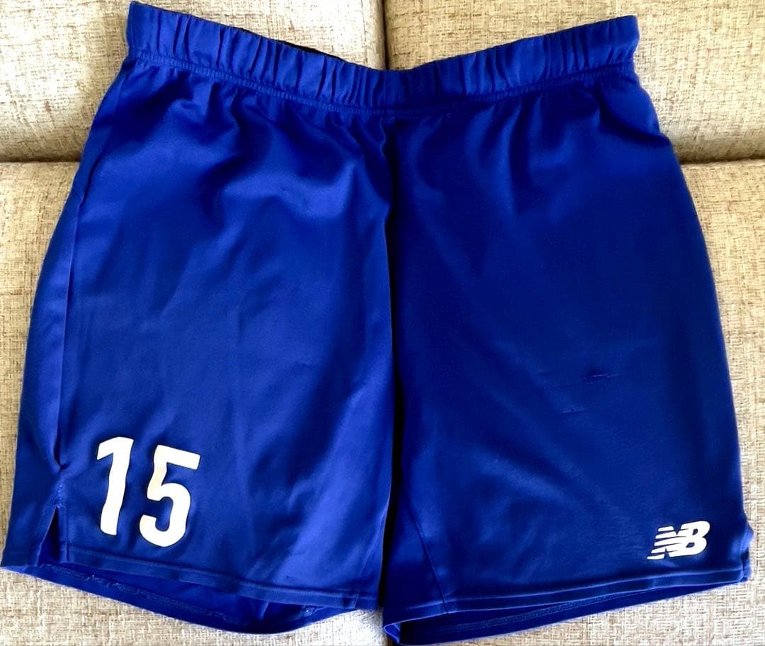 ジ*ー様 【限定✨】高校サッカー選抜 ユニフォーム 上下 背番号15