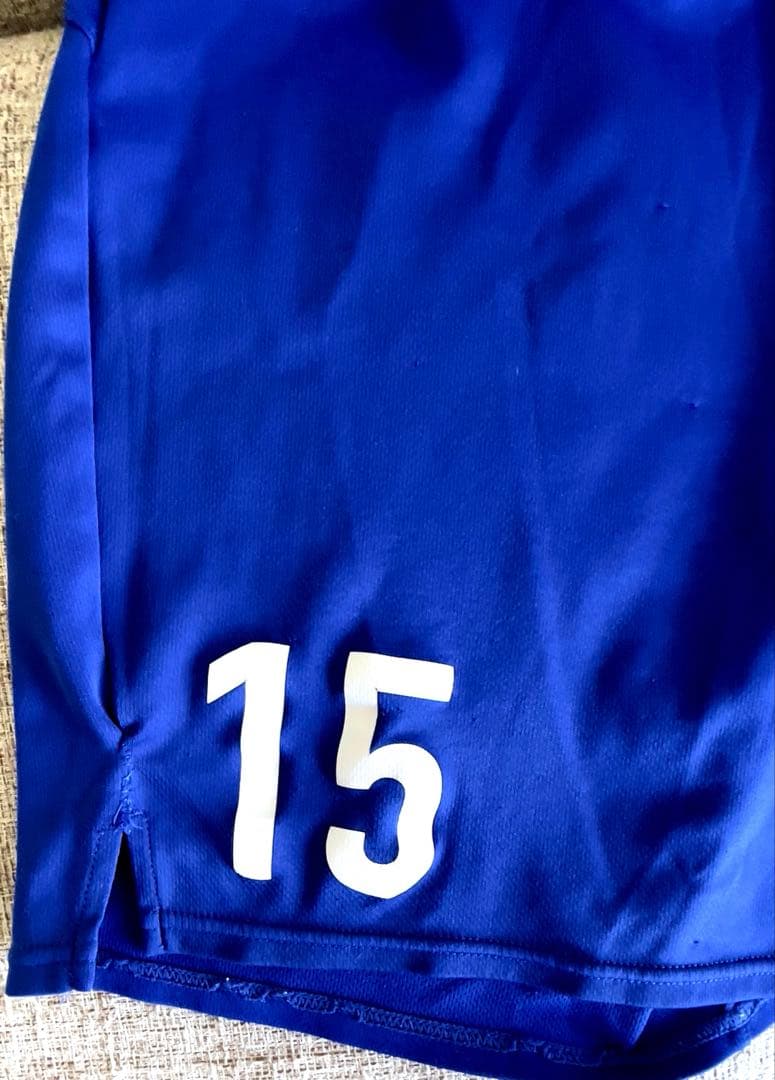 ジ*ー様 【限定✨】高校サッカー選抜 ユニフォーム 上下 背番号15