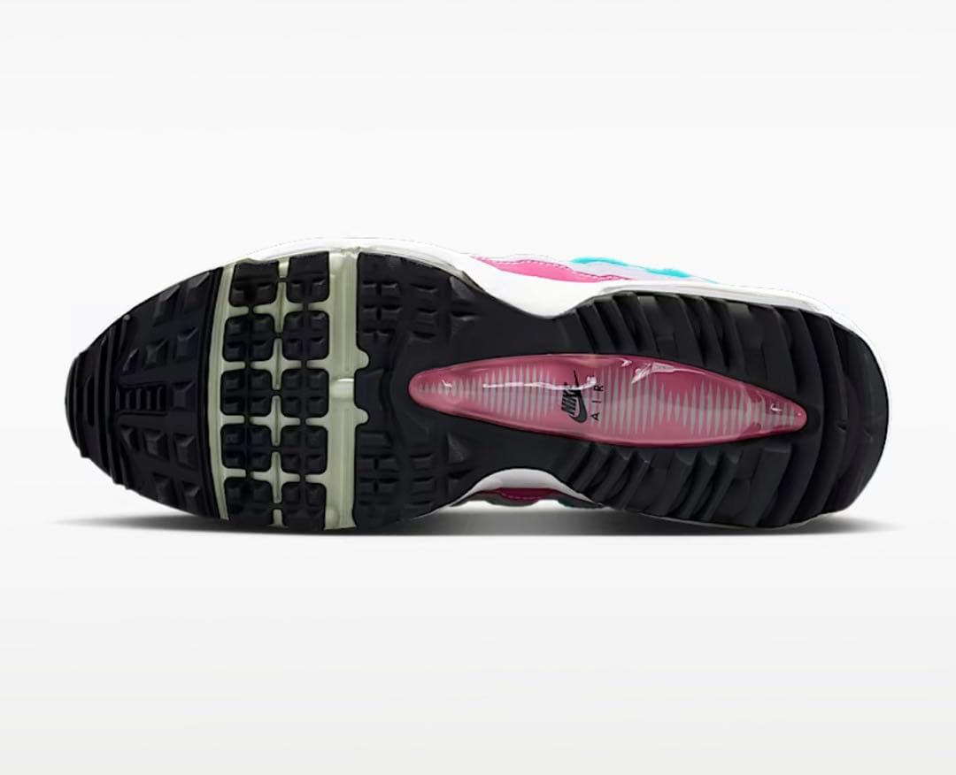 シューズ(女性用) NIKE AIR MAX 95 GOLF 24.5cm