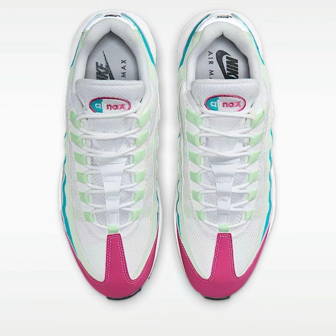 シューズ(女性用) NIKE AIR MAX 95 GOLF 24.5cm