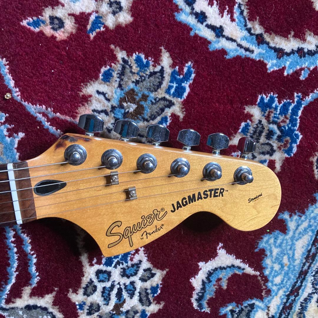 【レア】Squier JAGMASTER ジャグマスター　サンバースト ダンカン
