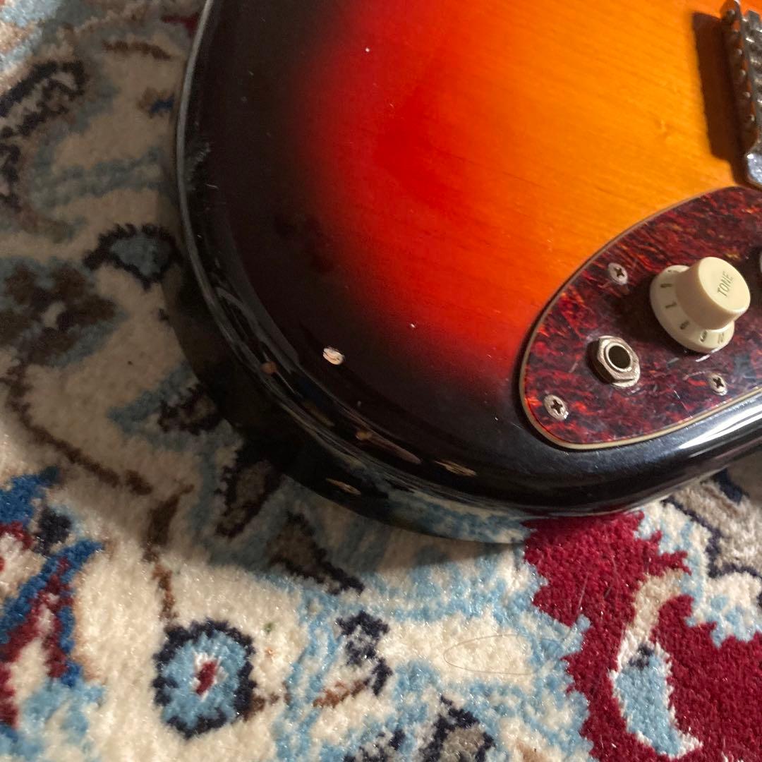 【レア】Squier JAGMASTER ジャグマスター　サンバースト ダンカン