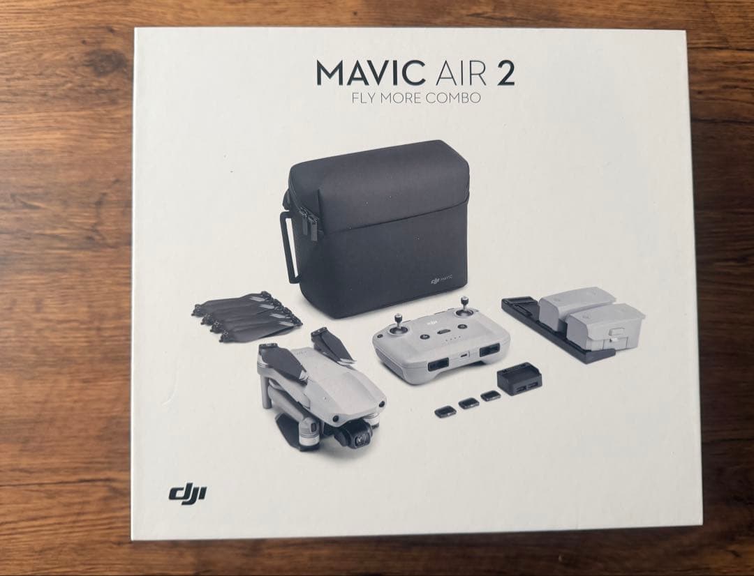 ホビーラジコン DJI Mavic Air 2 Fly More Combo