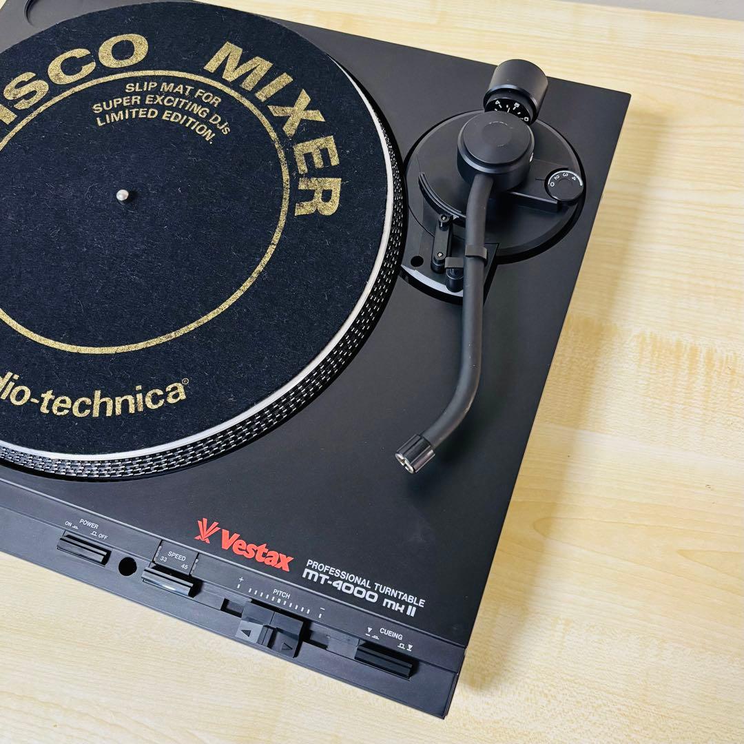 【希少品】VESTAX ターンテーブル mt-4000 MK2 送料込み