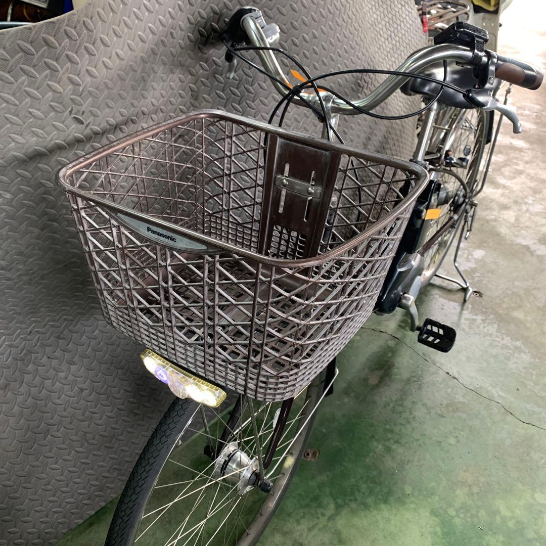 [495]値下げ！送料無料　パナソニック viviEX 電動自転車