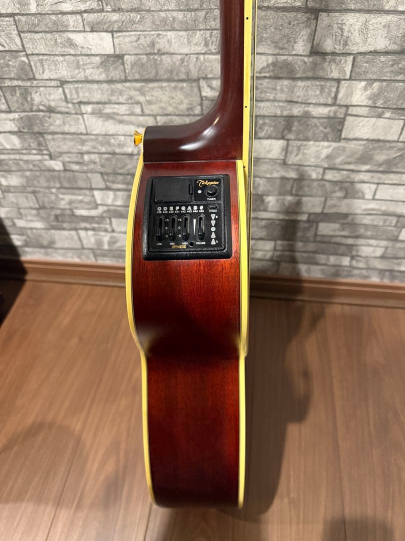 d*6様 希少！長渕剛シグネチャーモデルギターTakamine TN-520 B