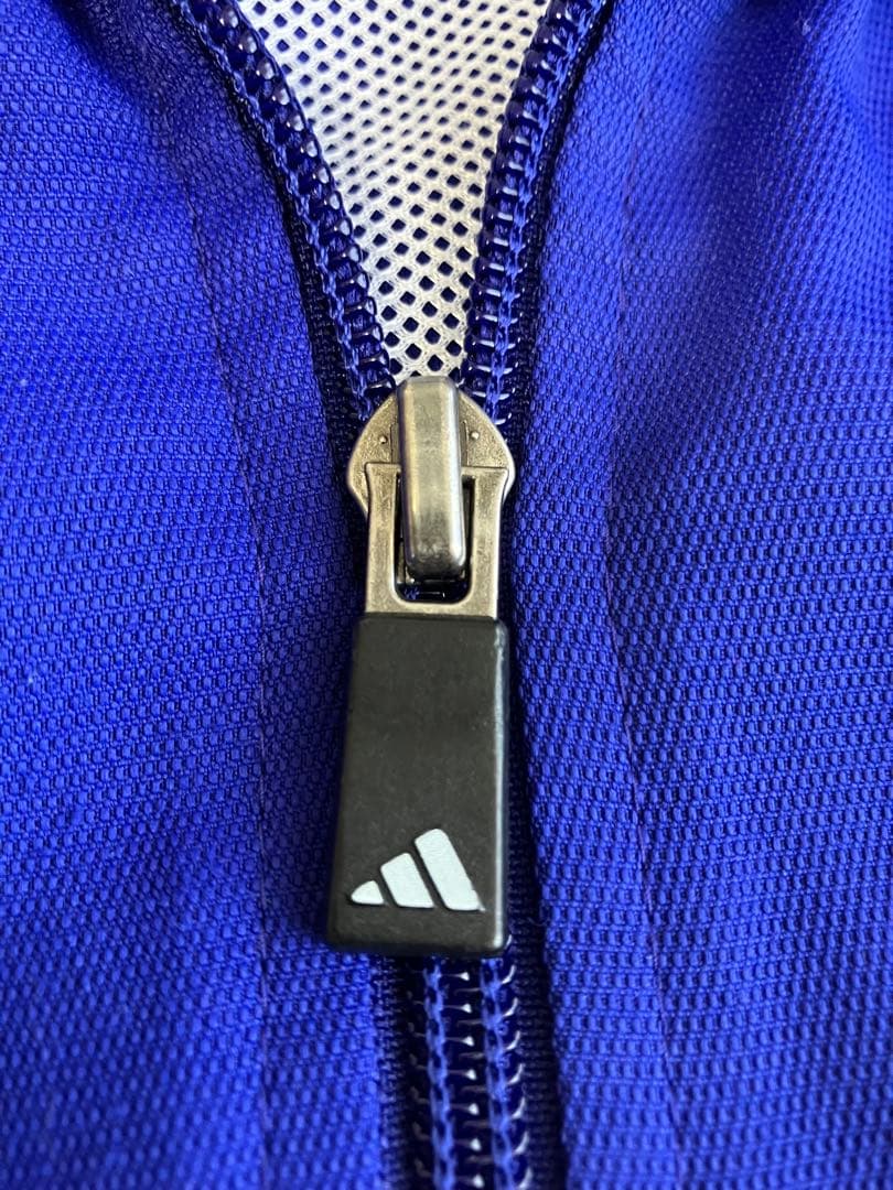 レア アディダス 2001年 サッカー日本代表 裏地メッシュ生地 ジャージ L