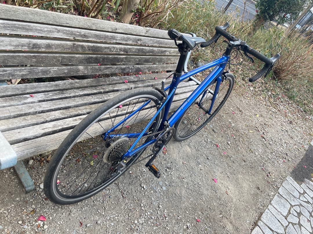 2020年　ジャイアント　コンテンド2 美品　ブルー　Mサイズ　500mm