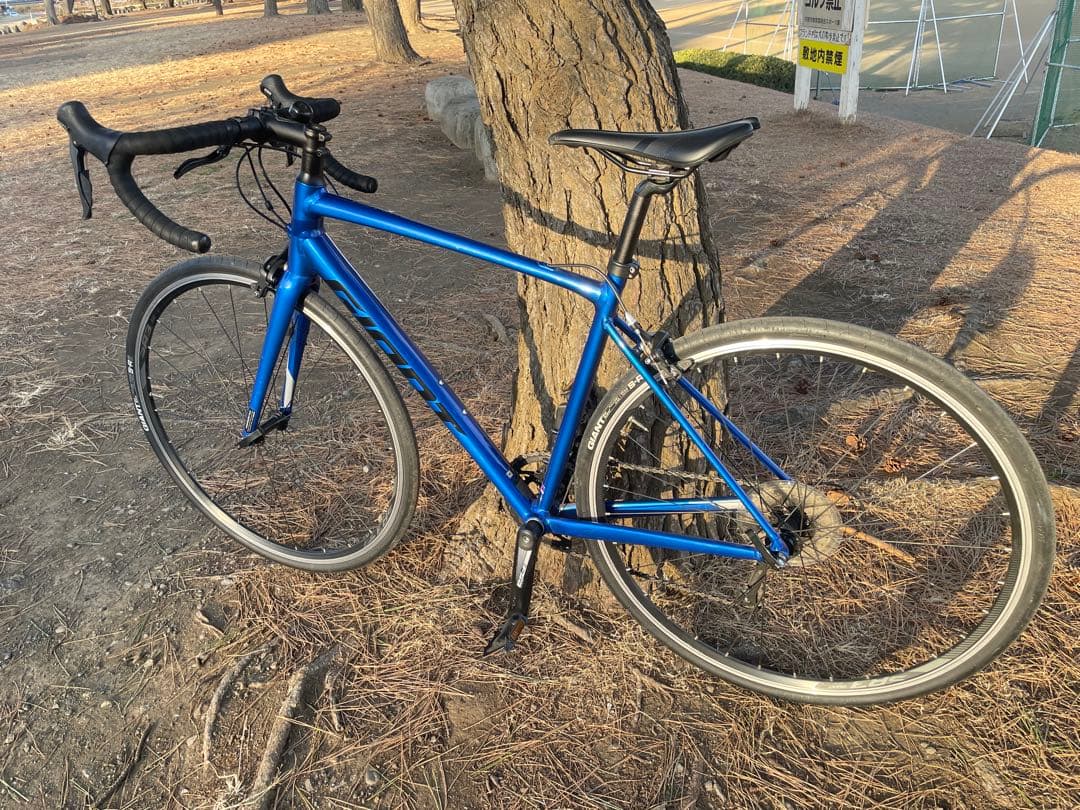 2020年　ジャイアント　コンテンド2 美品　ブルー　Mサイズ　500mm