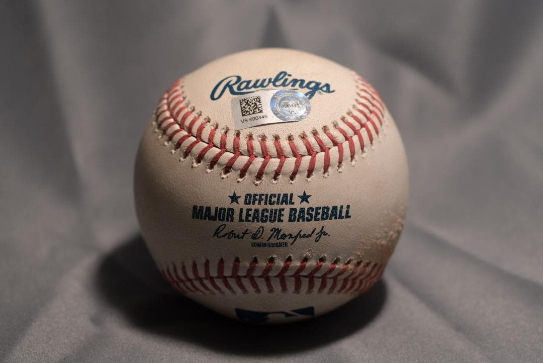 2021年★初MVPシーズン★　試合球