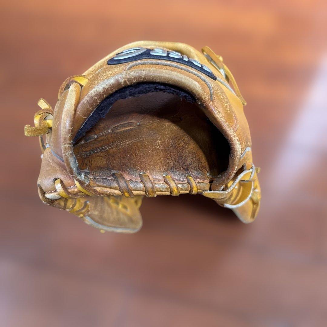 asics 軟式グローブ 大谷翔平使用モデル　外野手用