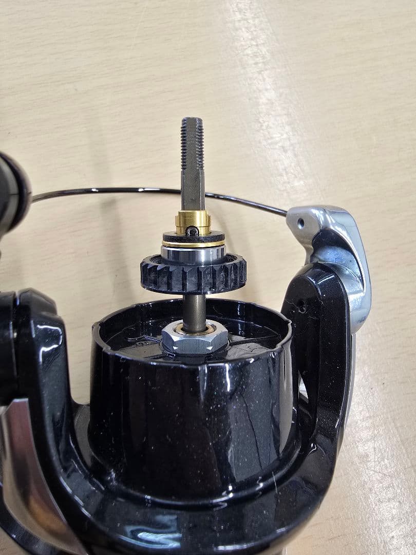 シマノ 12 ヴァンキッシュ c2000s 夢屋スプール エリアトラウト