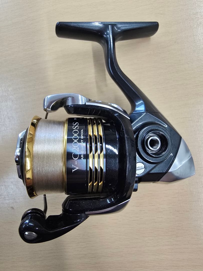 シマノ 12 ヴァンキッシュ c2000s 夢屋スプール エリアトラウト