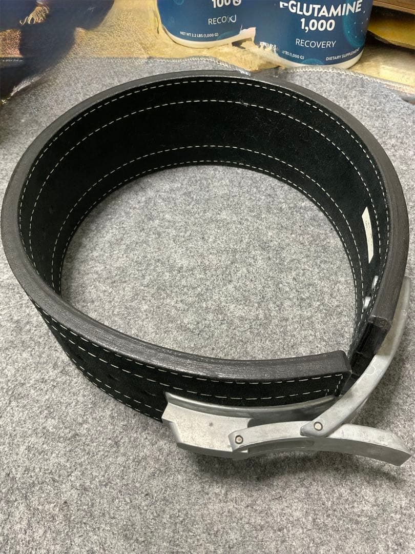 インザー　INZERレバーアクショントレーニングベルト　ブラック　S