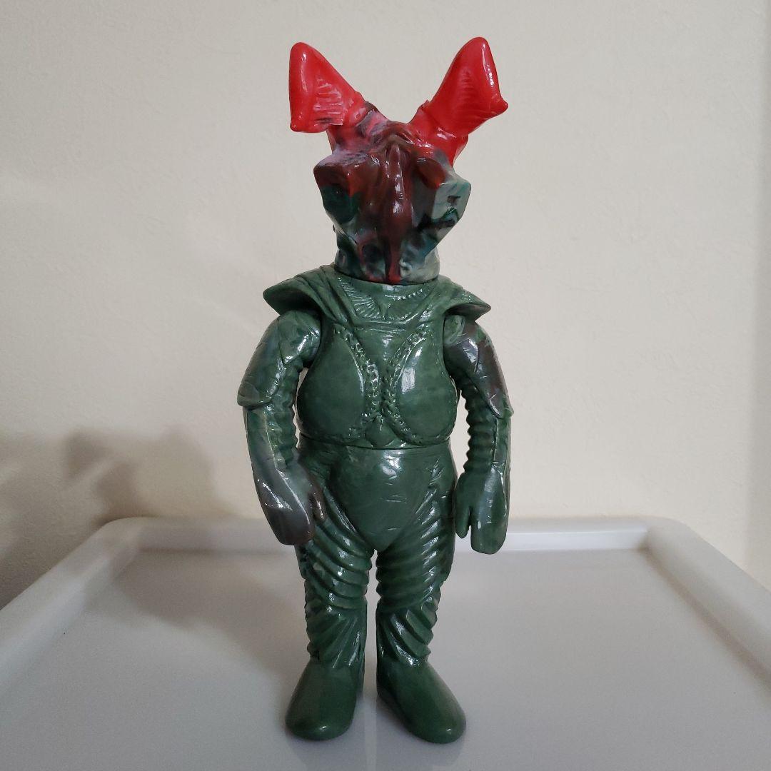 マルサン　M1号　ソフビ　ウルトラマン　ゼットン　テスト試作品　非売品