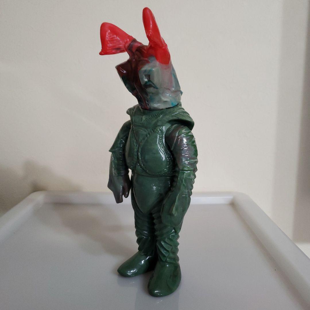 マルサン　M1号　ソフビ　ウルトラマン　ゼットン　テスト試作品　非売品