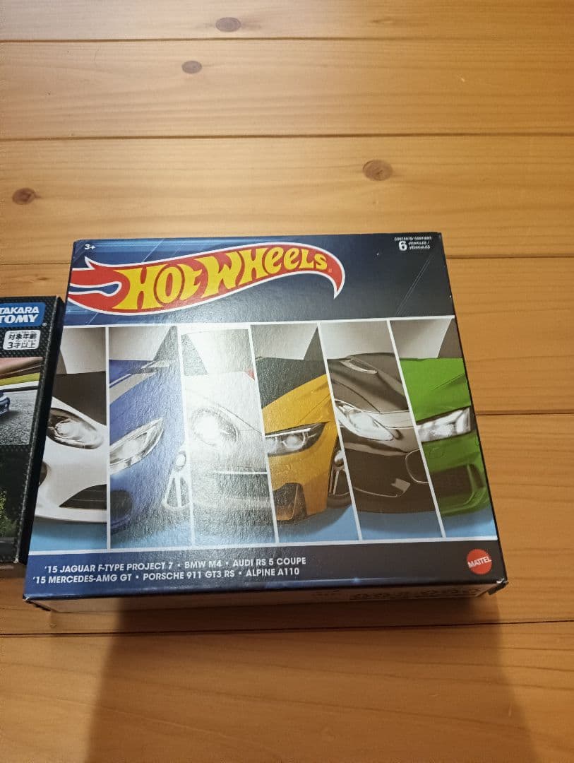 Hot Wheels ミニカーセット トミカ　マッチボックス　新品　日本車