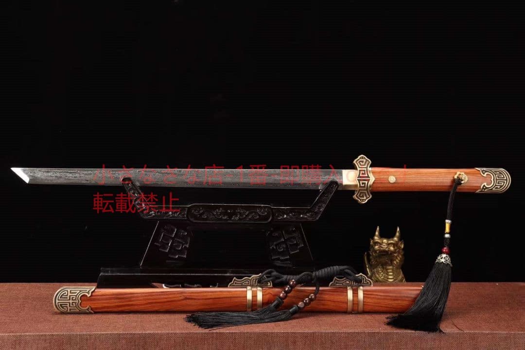 【唐刀一武神】  武具 刀装具 日本刀 唐剣  模造刀·模擬刀  居合刀