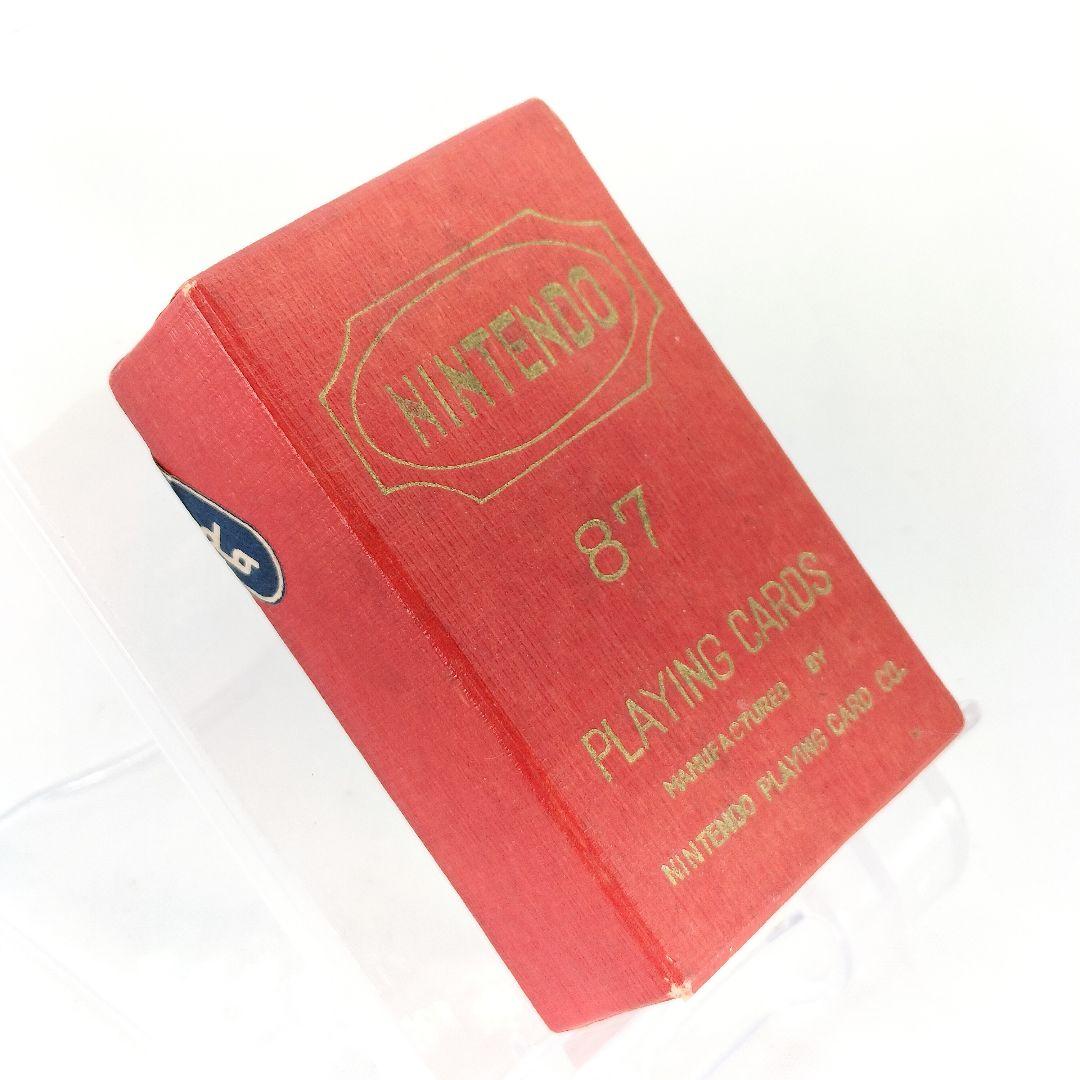 希少 レア 当時物 任天堂 花トラ レトロ 花札トランプ ヴィンテージ