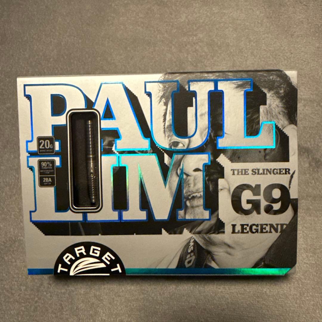 【THE LEGEND】G9 90% 20g 2BA ポールリムプロモデル