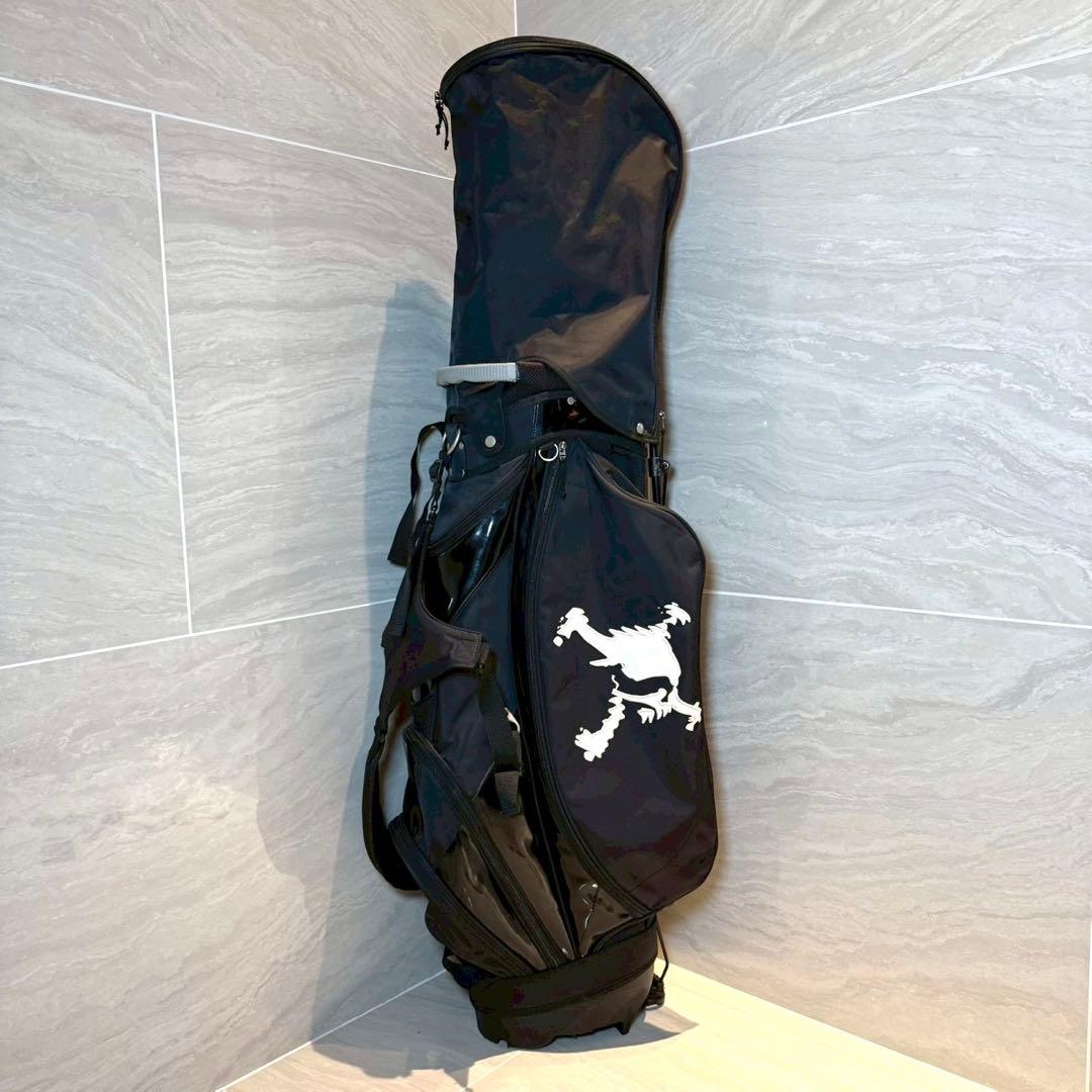【美品】OAKLEY SKULL キャディバッグ　9.0型