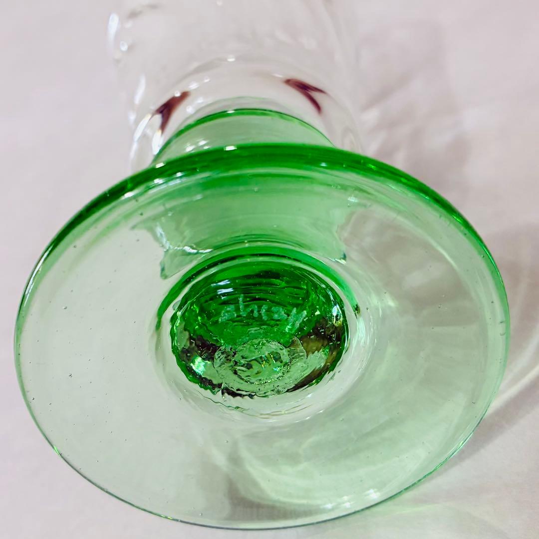 船木倭帆　ワイングラス　ガラス